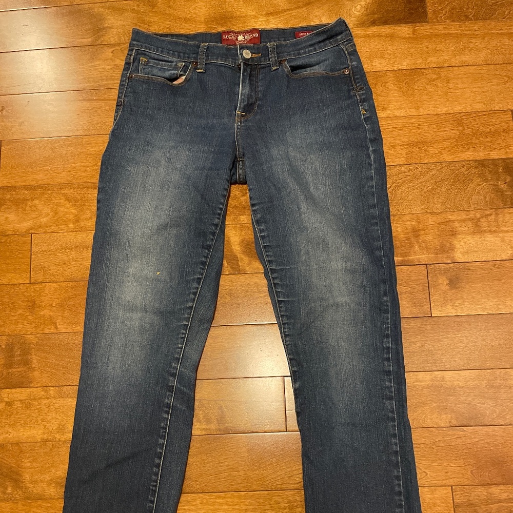 Lucky Brand Sofia Straight Leg  size 8/29 Jeans